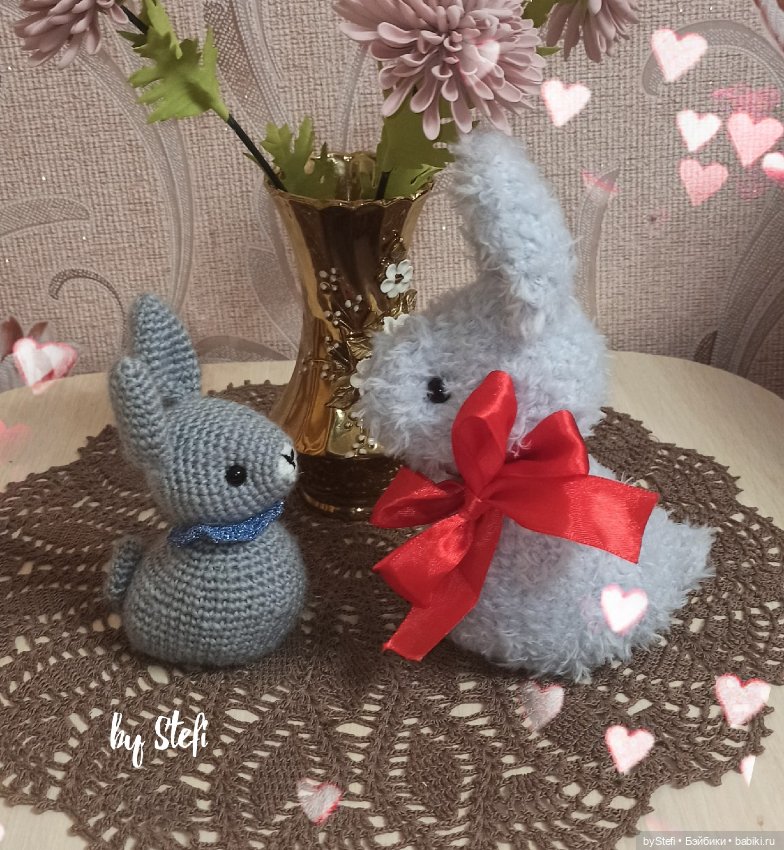 Пасхальные зайчики — Интересные игрушки и фигурки (разное): редкие (фото 9)