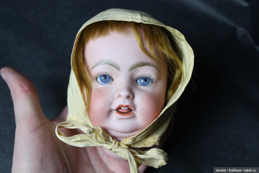 Помогите оценить голову от куклы Журавлевъ