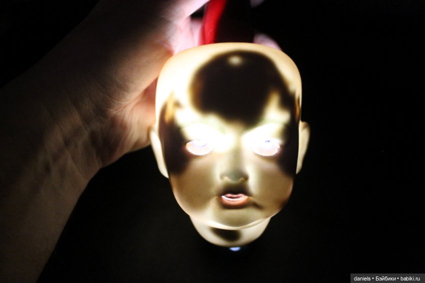 Помогите оценить голову от куклы Журавлевъ