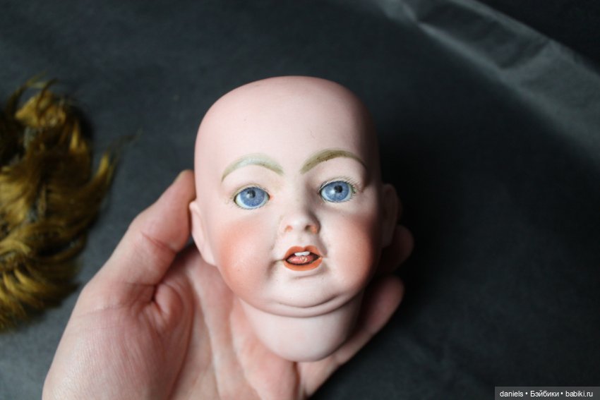 Помогите оценить голову от куклы Журавлевъ (фото 6)