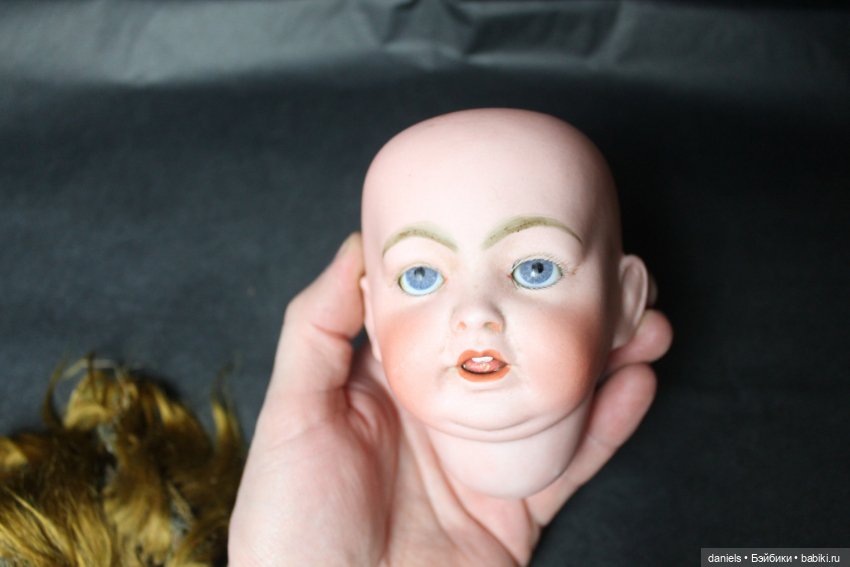 Помогите оценить голову от куклы Журавлевъ (фото 7)