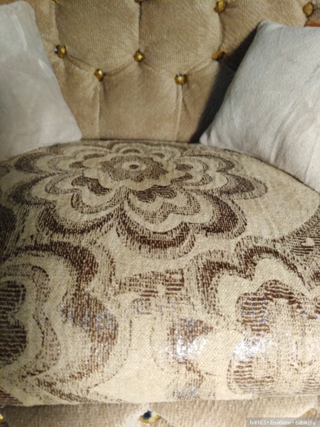 Диван-козетка для куклы — Мебель для кукол и домиков: фото (фото 3)