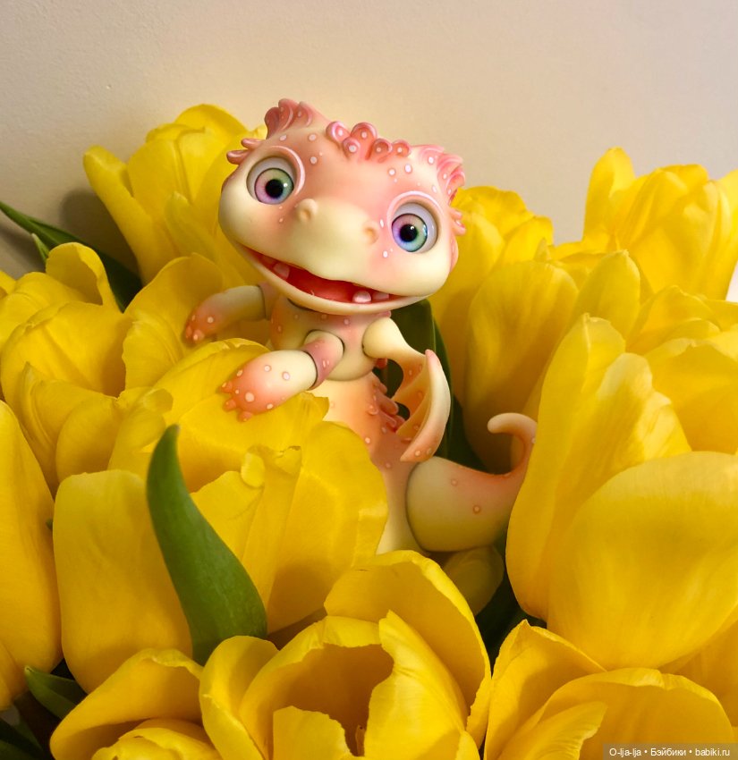 А у вас пахнет весной — Авторские куклы BJD (БЖД) у нас дома: фото