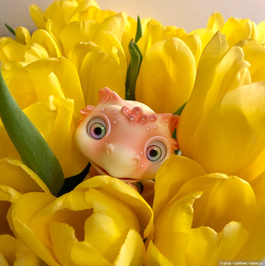 А у вас пахнет весной — Авторские куклы BJD (БЖД) у нас дома: фото