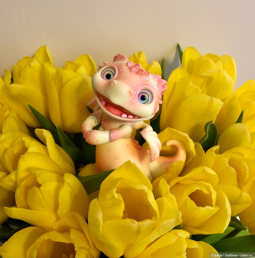 А у вас пахнет весной — Авторские куклы BJD (БЖД) у нас дома: фото