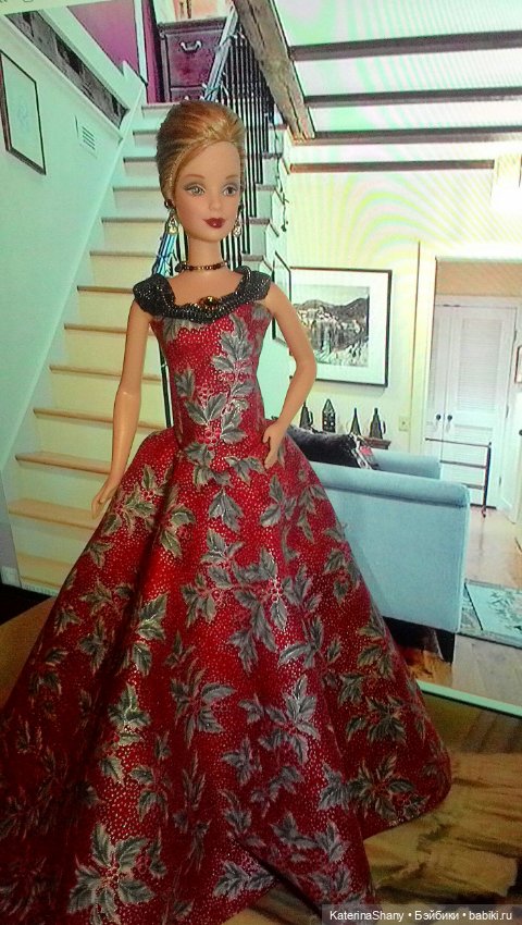 Жанетт Жарне дома, подготовка к конкурсу "Мисс Барби 2021" (фото 4)