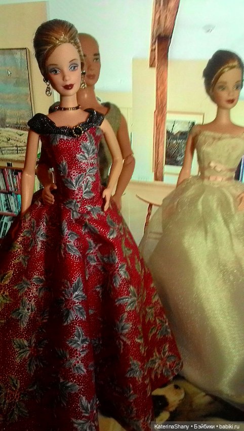 Жанетт Жарне дома, подготовка к конкурсу "Мисс Барби 2021"