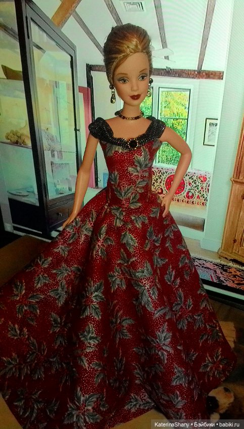 Жанетт Жарне дома, подготовка к конкурсу "Мисс Барби 2021" (фото 5)