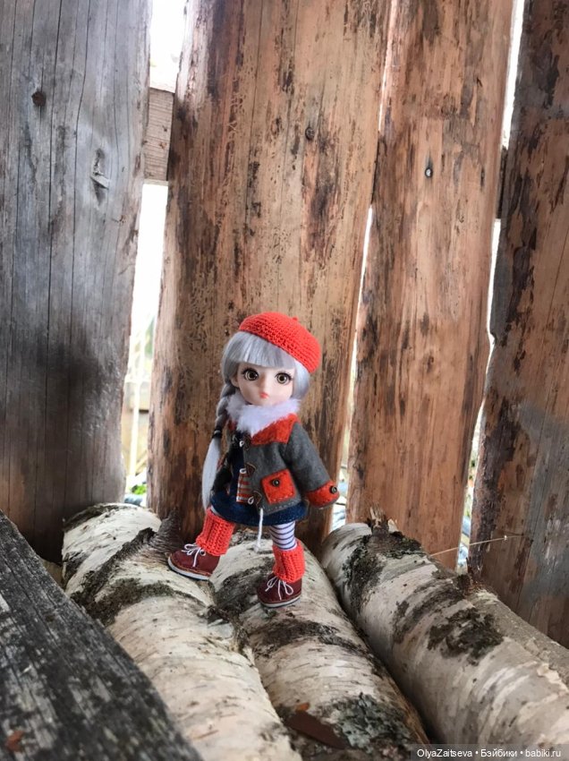 Надоело в городе сидеть. Баболики