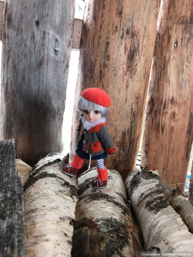 Надоело в городе сидеть. Баболики