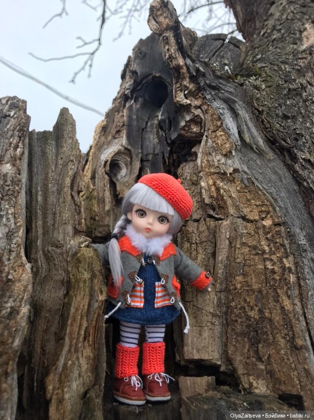 Надоело в городе сидеть. Баболики