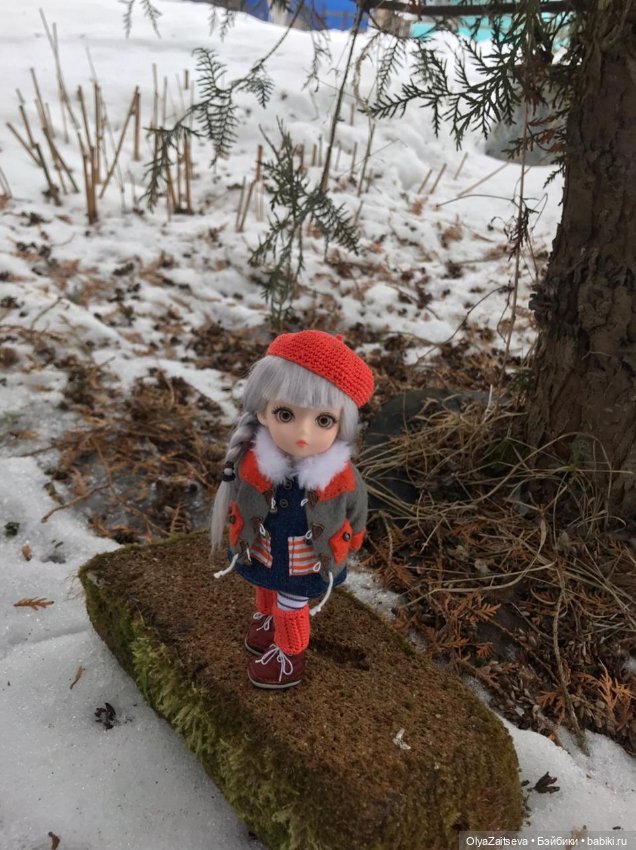 Надоело в городе сидеть. Баболики