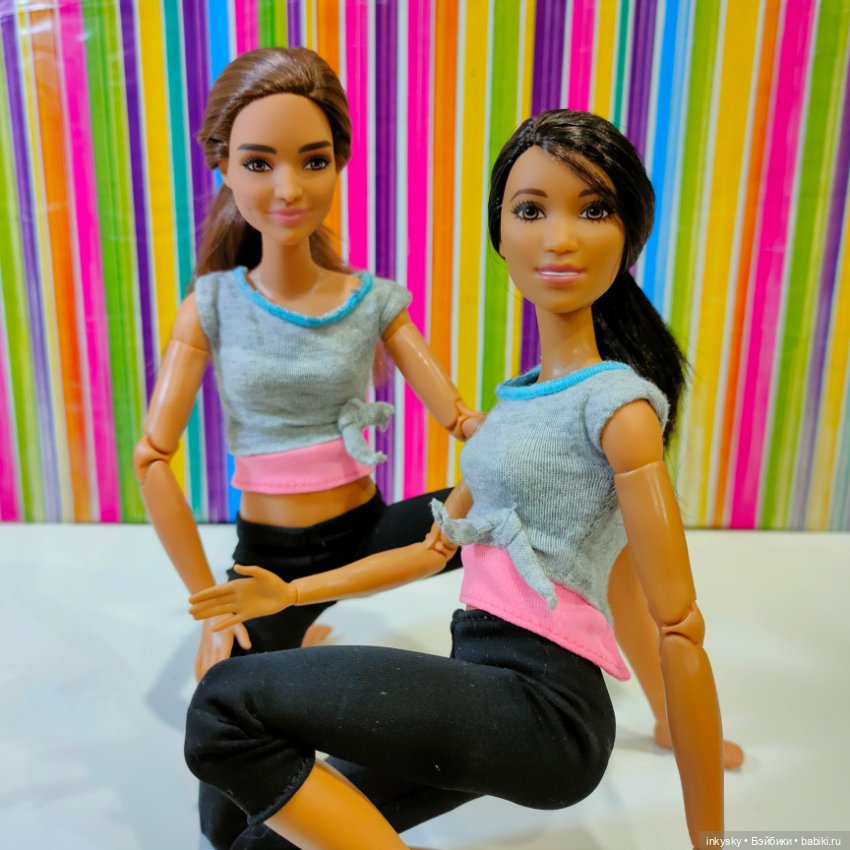 Сияние моды — Куклы Barbie (Барби): Looks (фото 2)