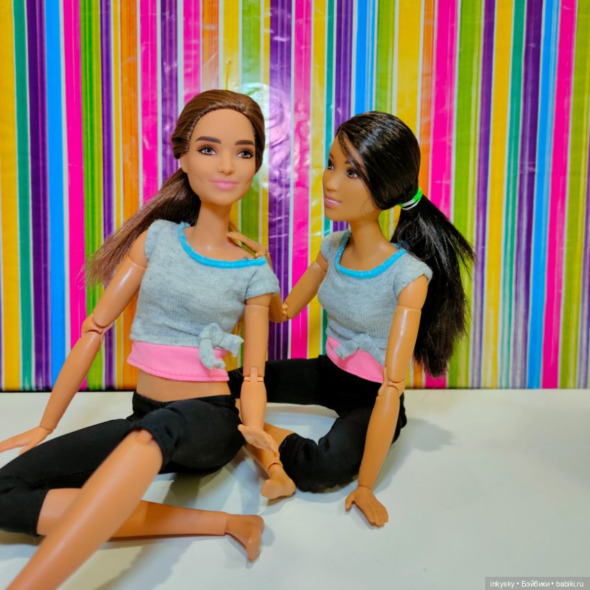 Сияние моды — Куклы Barbie (Барби): Looks (фото 3)