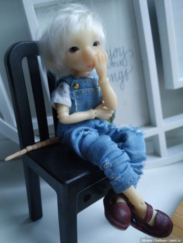 Авторские куклы BJD (БЖД) у нас дома: фото (фото 5)