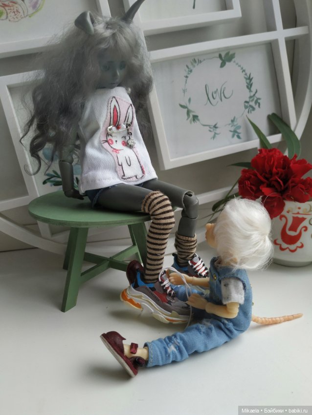 Авторские куклы BJD (БЖД) у нас дома: фото (фото 7)