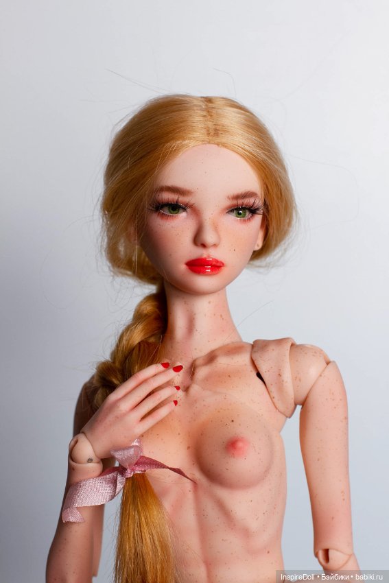 InspireDoll. Саша в росписи