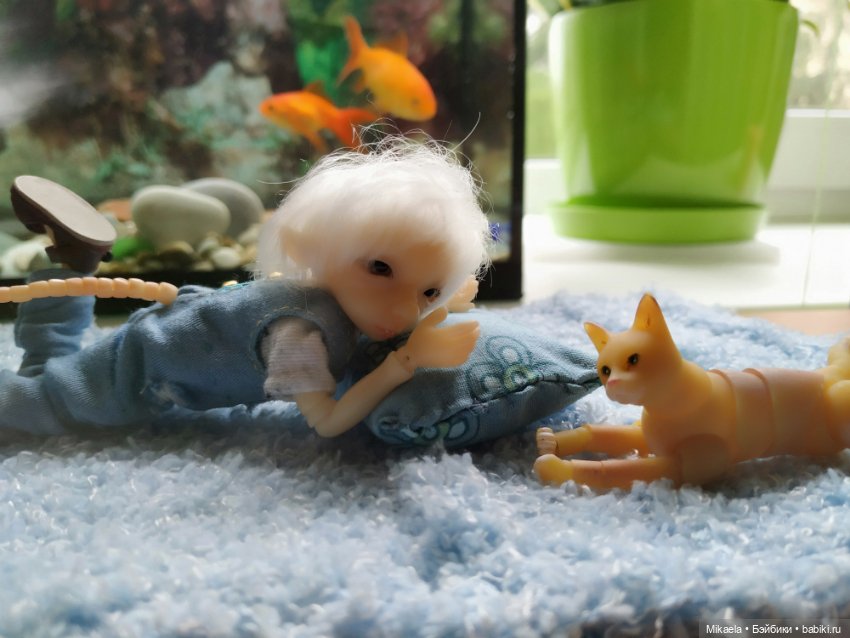 Авторские куклы BJD (БЖД) у нас дома: фото (фото 4)
