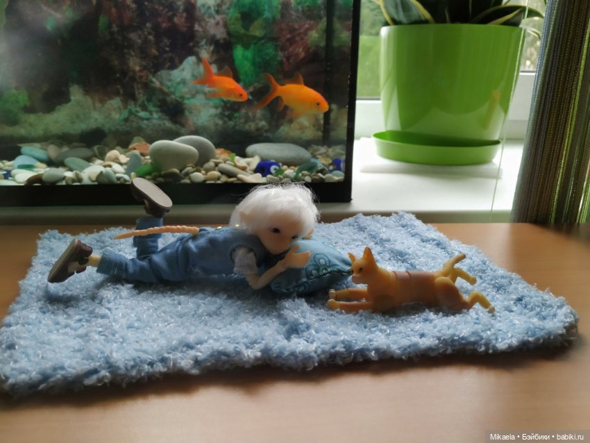 Авторские куклы BJD (БЖД) у нас дома: фото (фото 3)