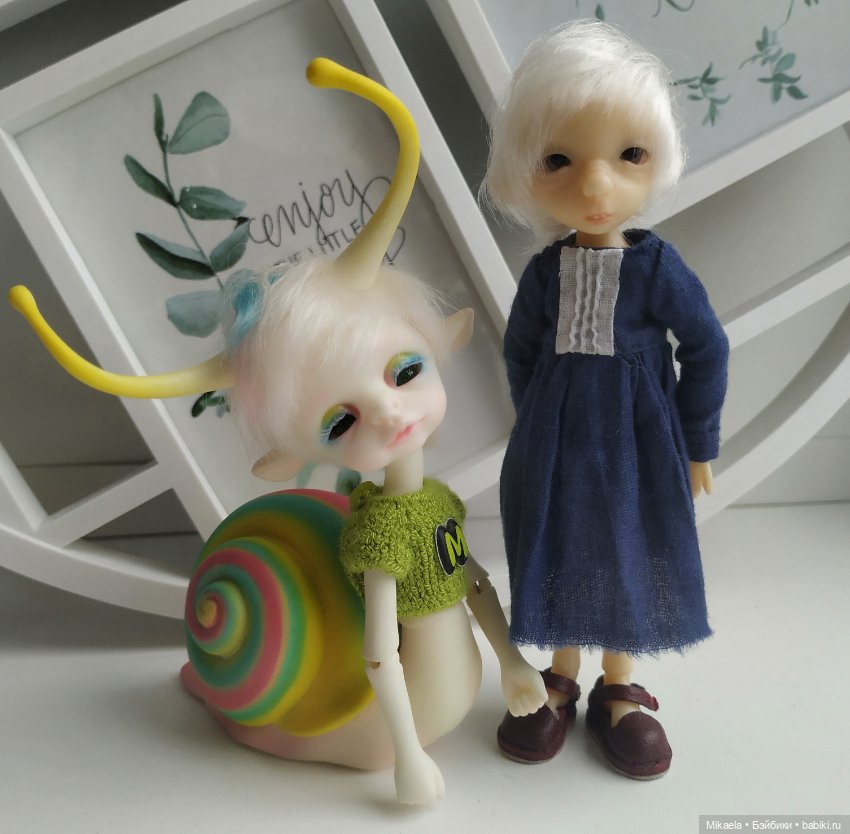 Авторские куклы BJD (БЖД) у нас дома: фото (фото 10)