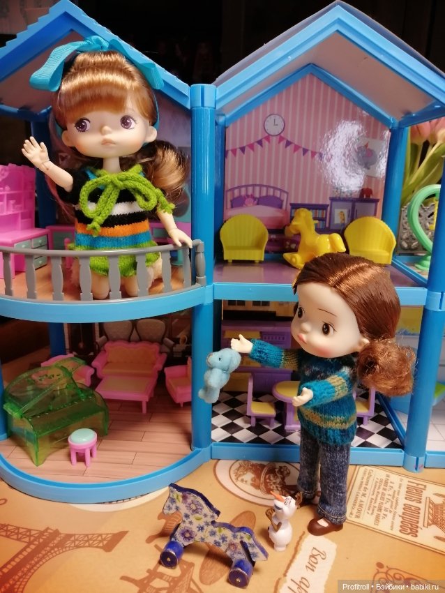 Маргоша приехала! (Holala Pipita doll Joker) (фото 4)