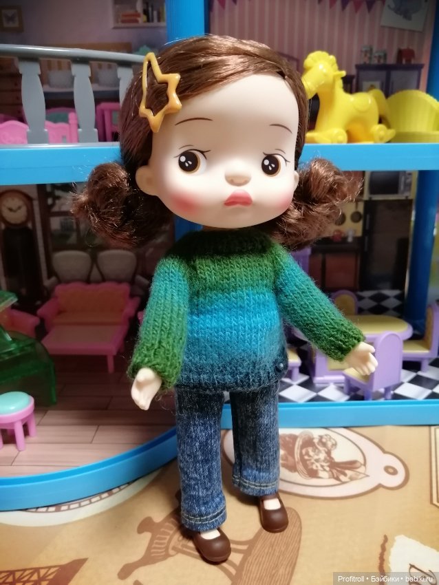 Маргоша приехала! (Holala Pipita doll Joker)