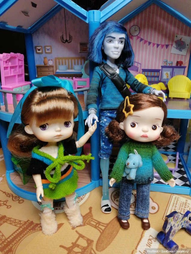 Маргоша приехала! (Holala Pipita doll Joker) (фото 7)