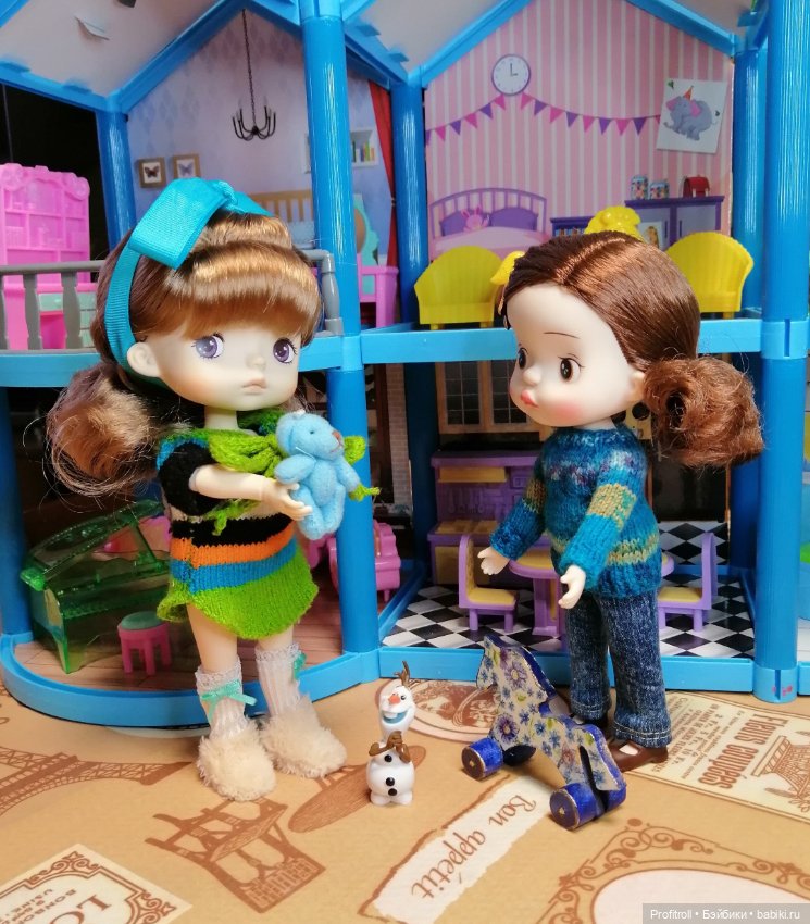 Маргоша приехала! (Holala Pipita doll Joker) (фото 2)