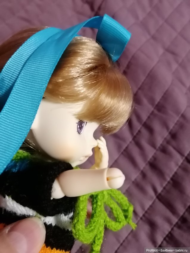 Маргоша приехала! (Holala Pipita doll Joker) (фото 9)