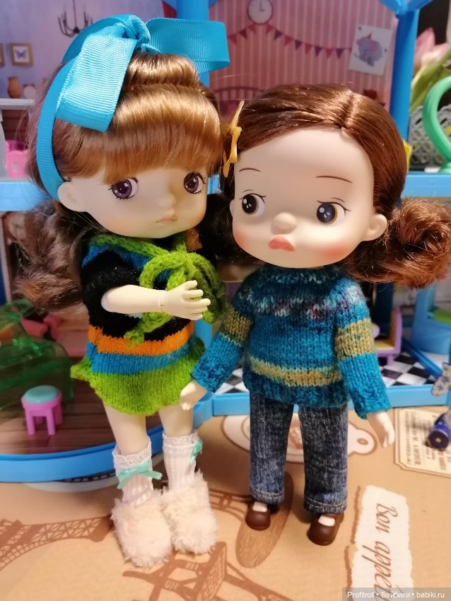 Маргоша приехала! (Holala Pipita doll Joker) (фото 3)