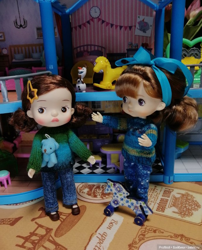 Маргоша приехала! (Holala Pipita doll Joker) (фото 6)