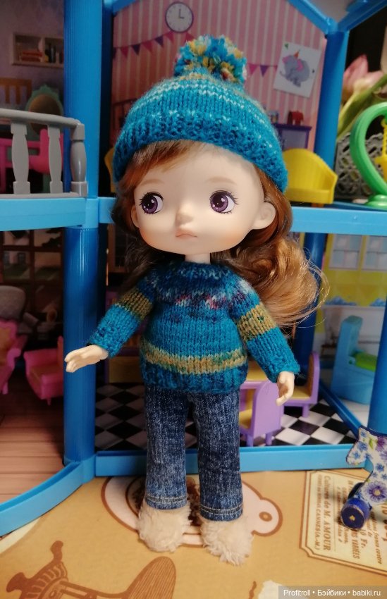 Маргоша приехала! (Holala Pipita doll Joker) (фото 5)