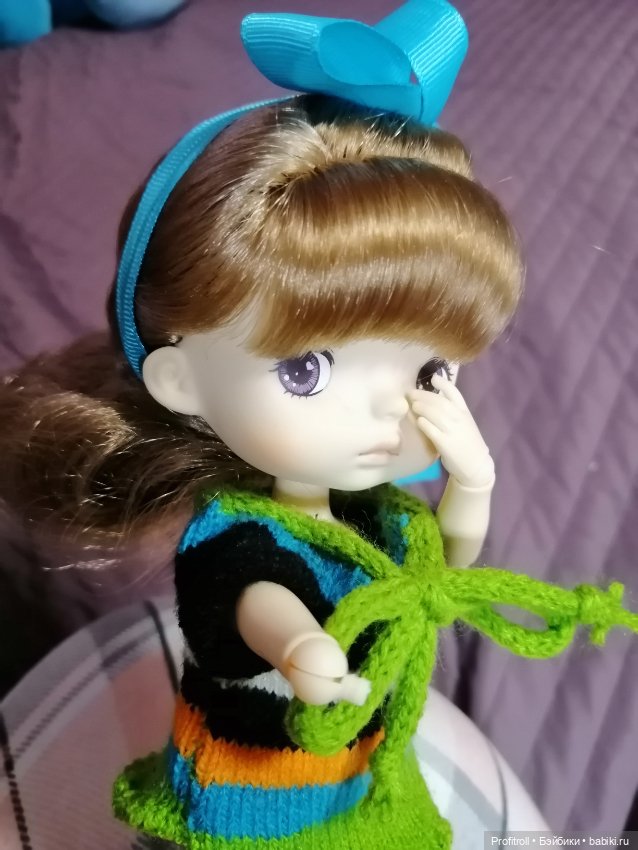 Маргоша приехала! (Holala Pipita doll Joker) (фото 8)