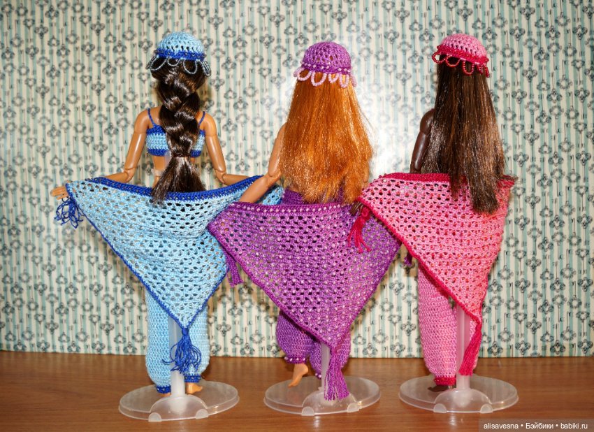 Восточная коллекция нарядов для Барби (фото 6)