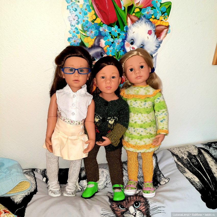 Когда скучать-некогда — Куклы Gotz (Готц): Ханна (фото 9)