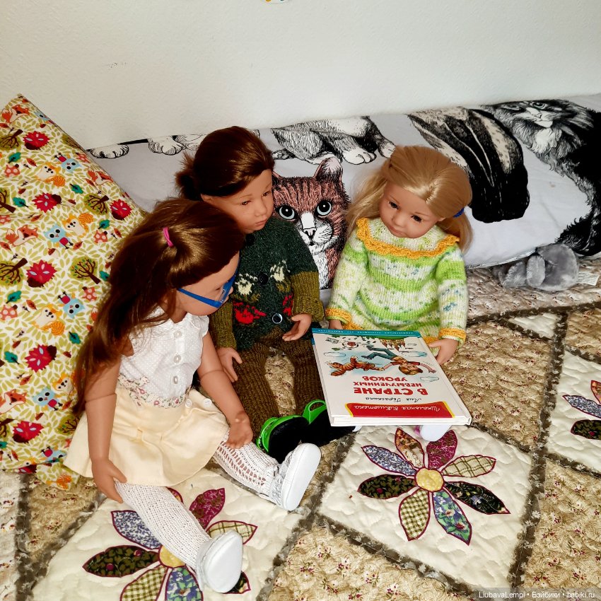 Когда скучать-некогда — Куклы Gotz (Готц): Ханна (фото 8)