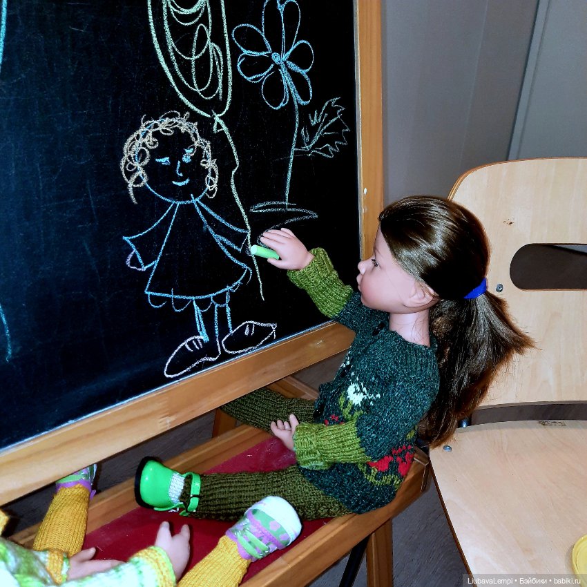 Когда скучать-некогда — Куклы Gotz (Готц): Ханна (фото 6)