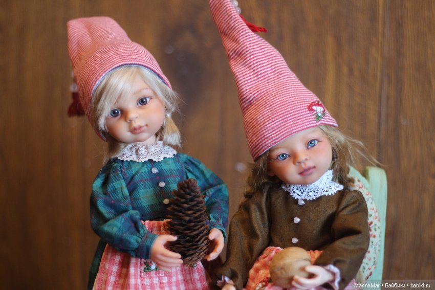 Маленькие гномики Ниссе — Куклы Paola Reina (Паола Рейна): новинки (фото 4)