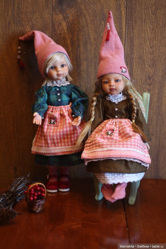 Маленькие гномики Ниссе — Куклы Paola Reina (Паола Рейна): новинки