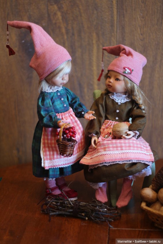 Маленькие гномики Ниссе — Куклы Paola Reina (Паола Рейна): новинки (фото 3)