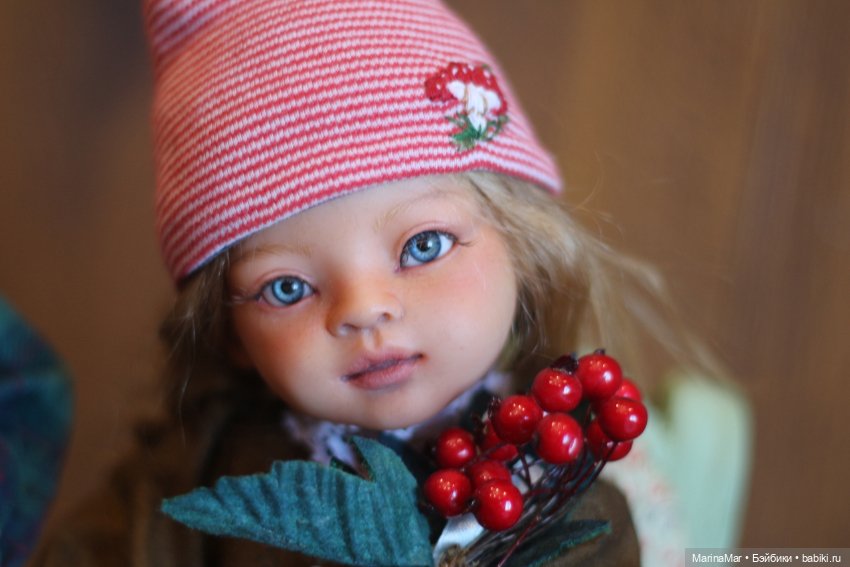 Маленькие гномики Ниссе — Куклы Paola Reina (Паола Рейна): новинки (фото 10)