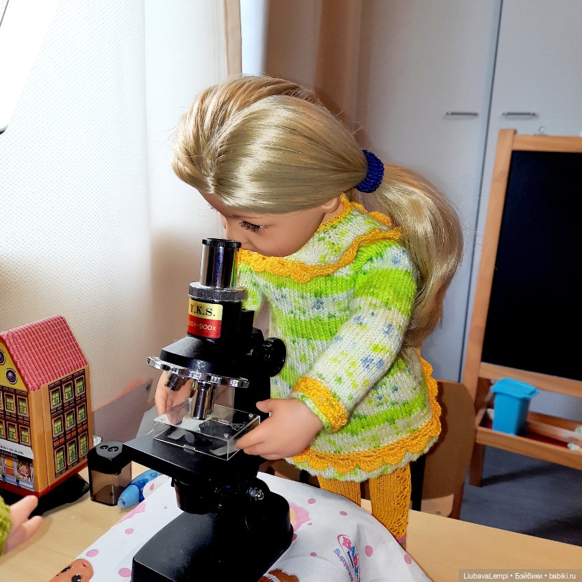 Когда скучать-некогда — Куклы Gotz (Готц): Ханна