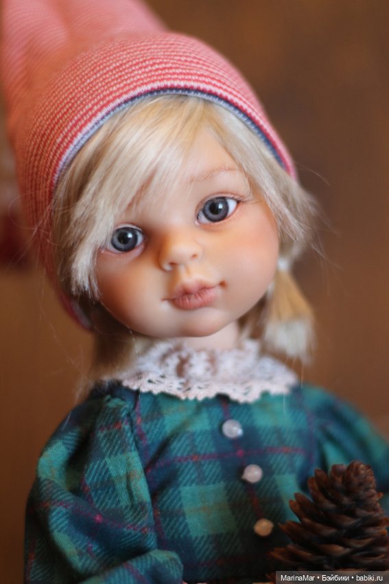 Маленькие гномики Ниссе — Куклы Paola Reina (Паола Рейна): новинки (фото 9)
