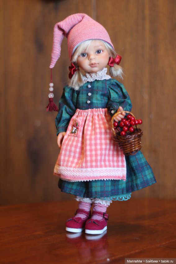 Маленькие гномики Ниссе — Куклы Paola Reina (Паола Рейна): новинки (фото 7)