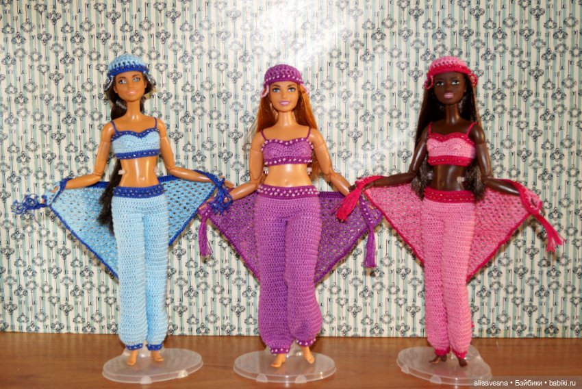 Восточная коллекция нарядов для Барби (фото 4)