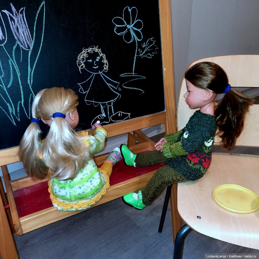 Когда скучать-некогда — Куклы Gotz (Готц): Ханна (фото 5)