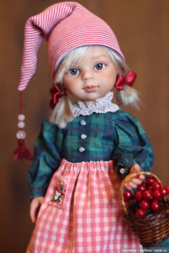 Маленькие гномики Ниссе — Куклы Paola Reina (Паола Рейна): новинки (фото 8)