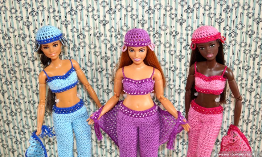 Восточная коллекция нарядов для Барби (фото 5)