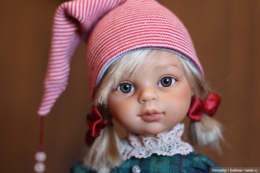 Маленькие гномики Ниссе — Куклы Paola Reina (Паола Рейна): новинки (фото 6)