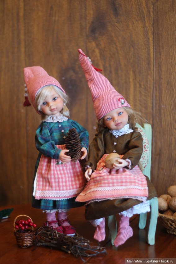 Маленькие гномики Ниссе — Куклы Paola Reina (Паола Рейна): новинки (фото 2)